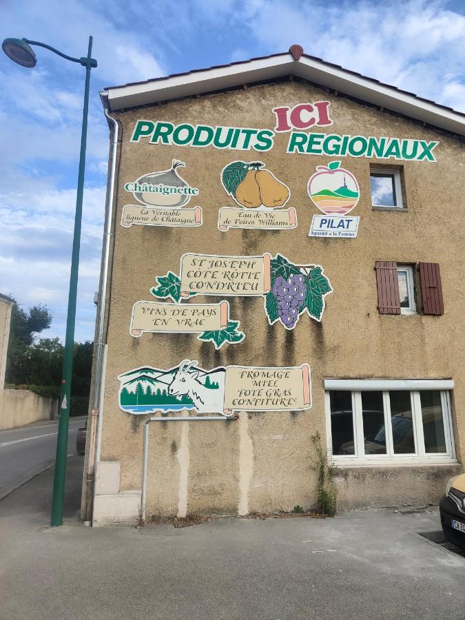 Bonjour Appartement T2 Neuf. Malleval Exterior foto